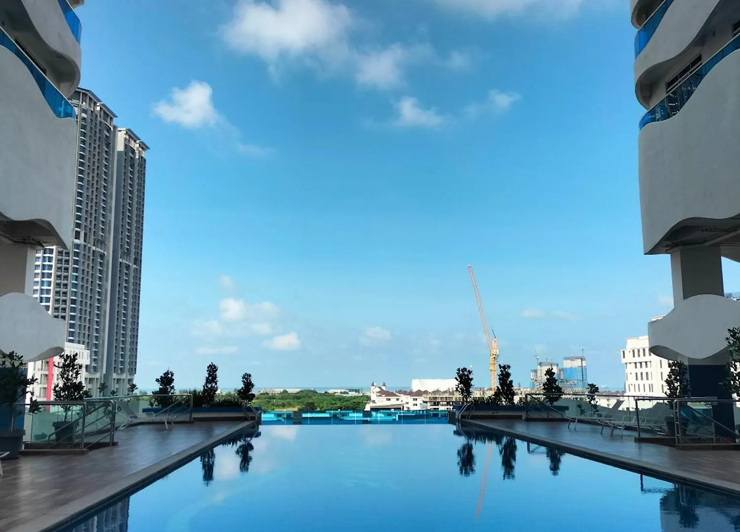 Jonker The Wave Suite Malacca Δωμάτια σε οικογενειακή κατοικία