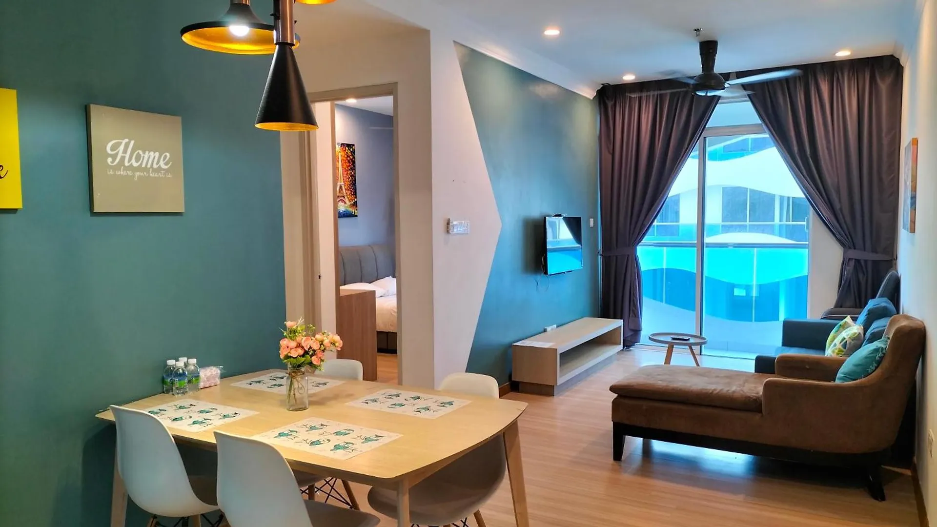 Homestay Jonker The Wave Suite Malacca Malaysia
